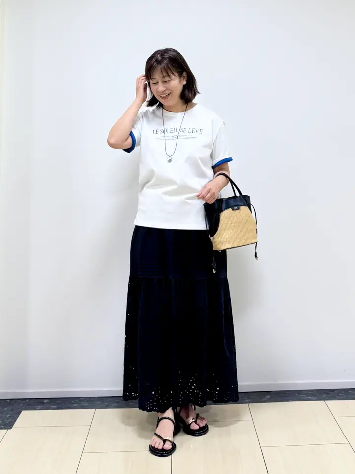 ONWARD CROSSET SELECT 岡崎 コーディネート画像