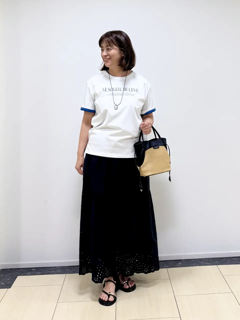 ONWARD CROSSET SELECT 岡崎 コーディネート画像
