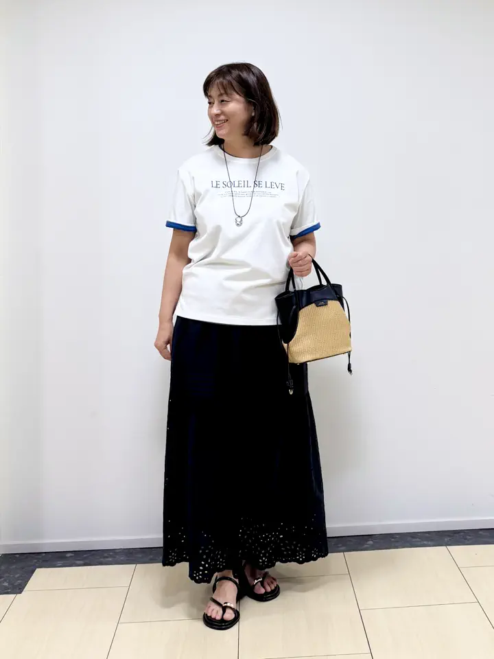 ONWARD CROSSET SELECT 岡崎 コーディネート画像