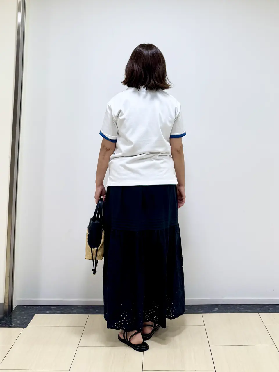 ONWARD CROSSET SELECT 岡崎 コーディネート画像