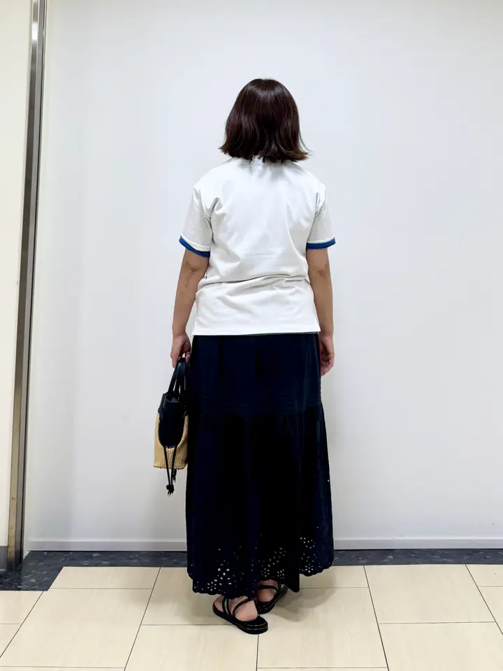 ONWARD CROSSET SELECT 岡崎 コーディネート画像