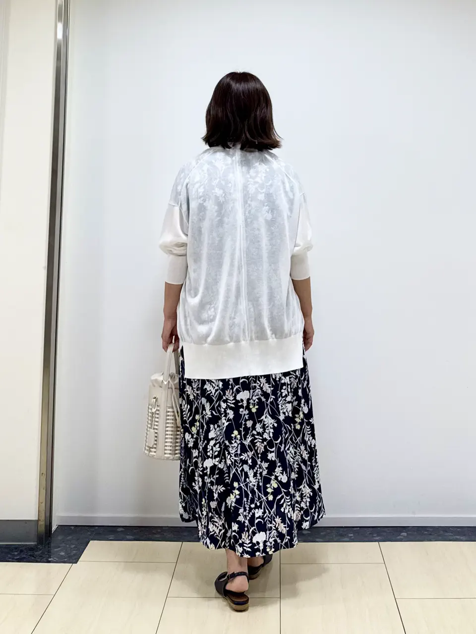ONWARD CROSSET SELECT 岡崎 コーディネート画像
