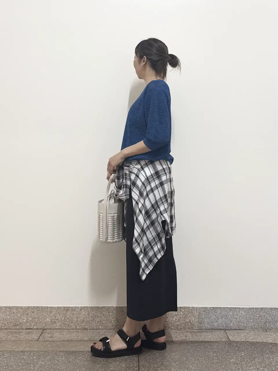 ONWARD CROSSET SELECT 佐藤 コーディネート画像