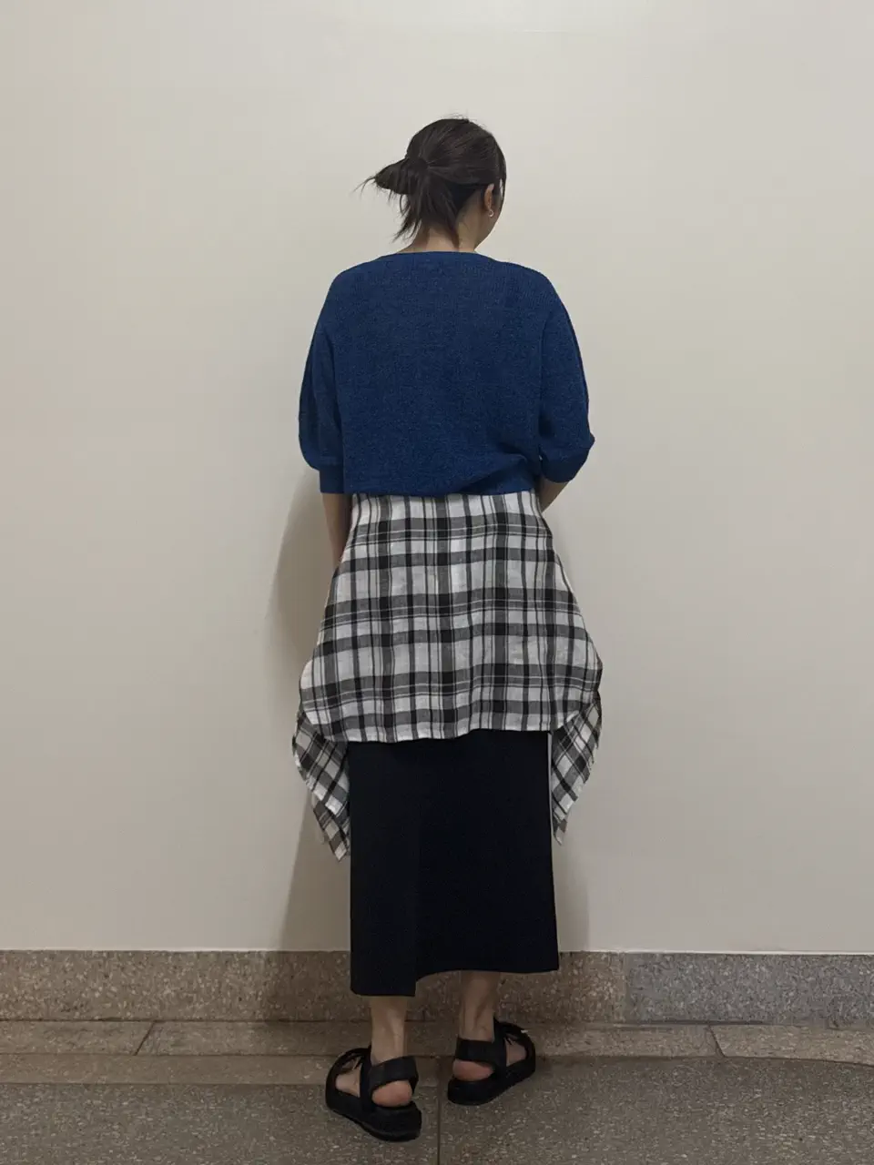 ONWARD CROSSET SELECT 佐藤 コーディネート画像