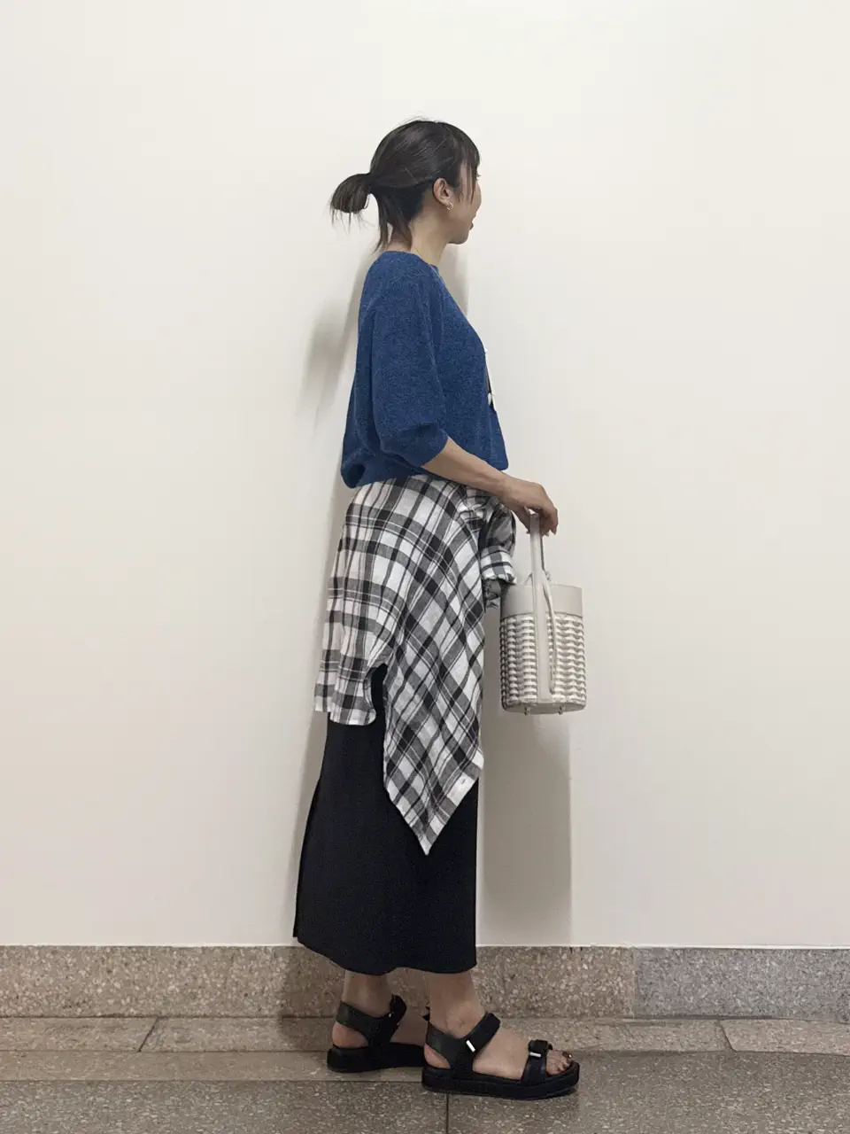 ONWARD CROSSET SELECT 佐藤 コーディネート画像
