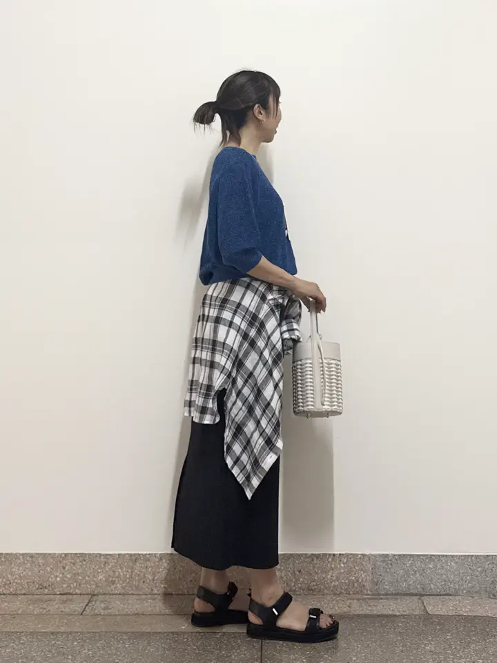 ONWARD CROSSET SELECT 佐藤 コーディネート画像