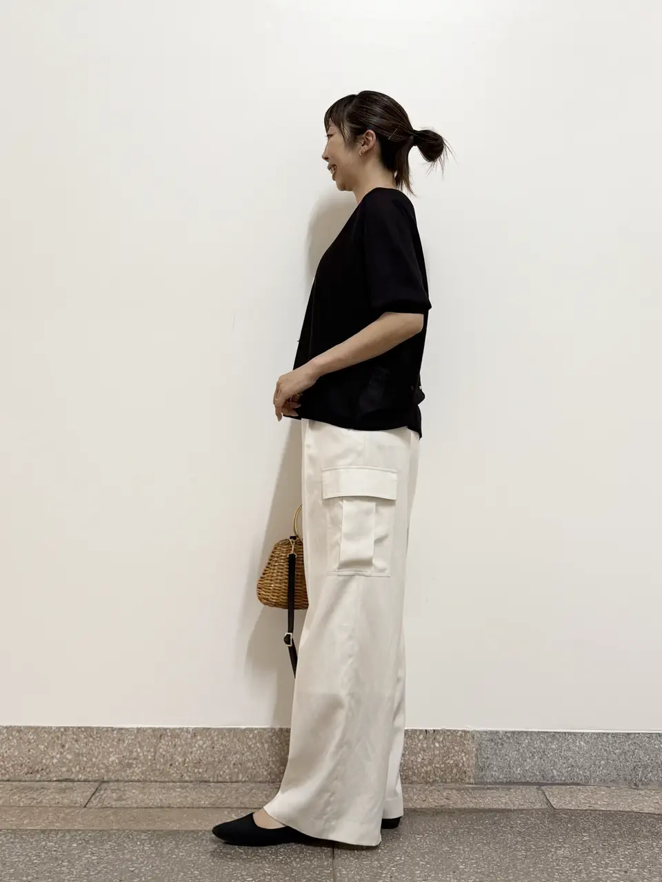 ONWARD CROSSET SELECT 佐藤 コーディネート画像