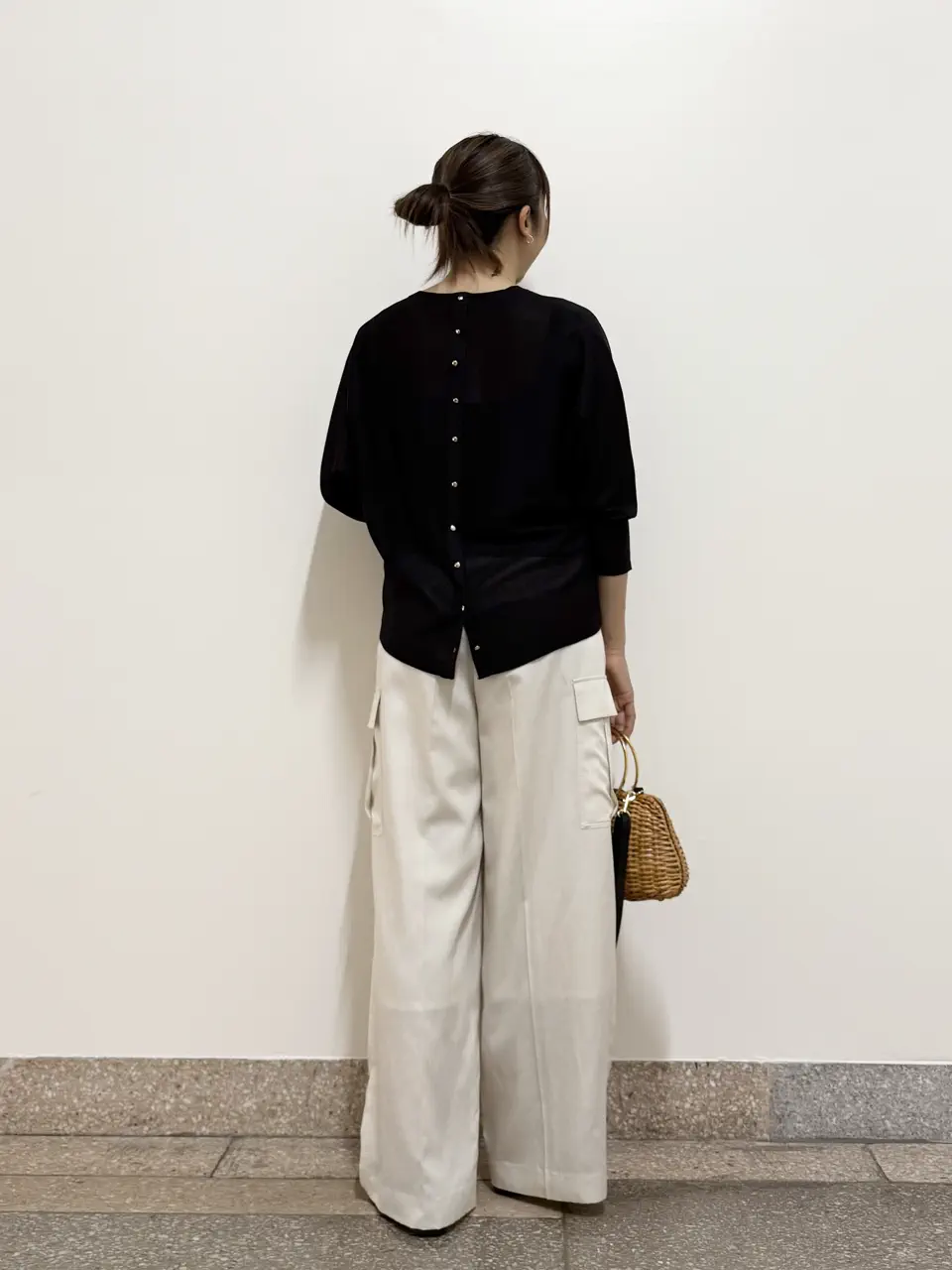 ONWARD CROSSET SELECT 佐藤 コーディネート画像