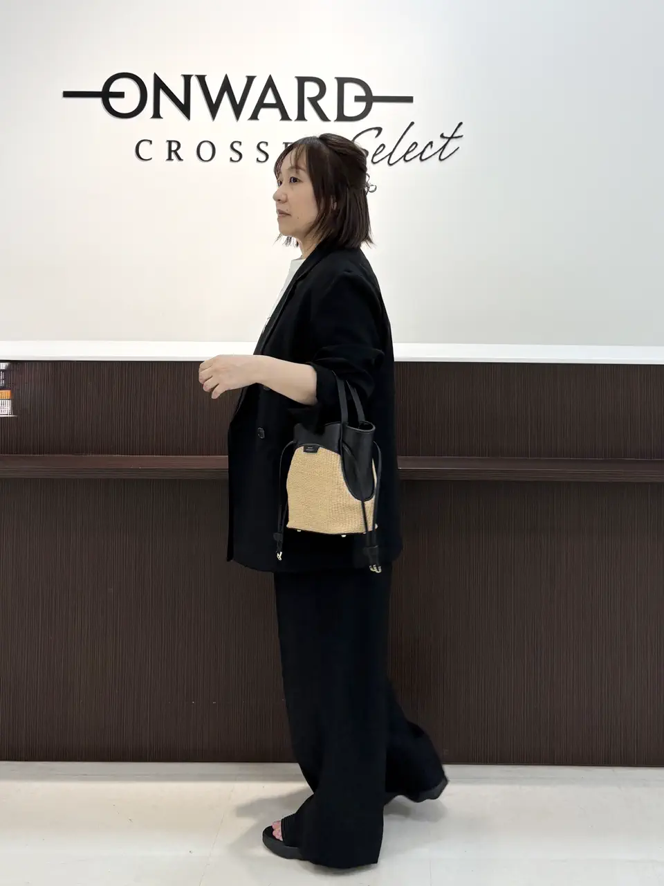 ONWARD CROSSET SELECT 副島 コーディネート画像