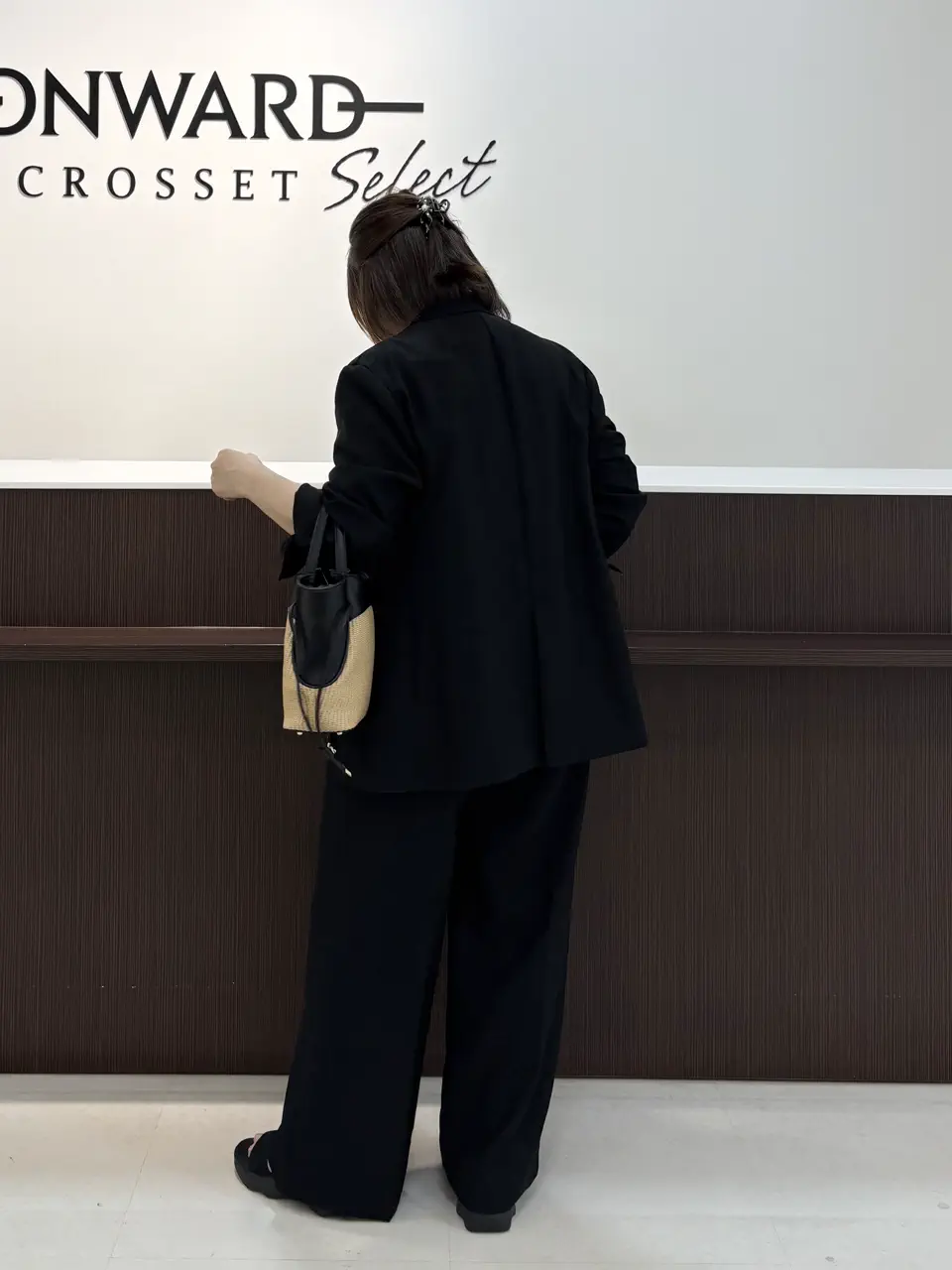 ONWARD CROSSET SELECT 副島 コーディネート画像