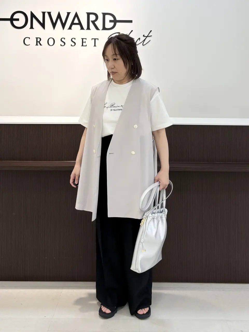 ONWARD CROSSET SELECT 副島 コーディネート画像