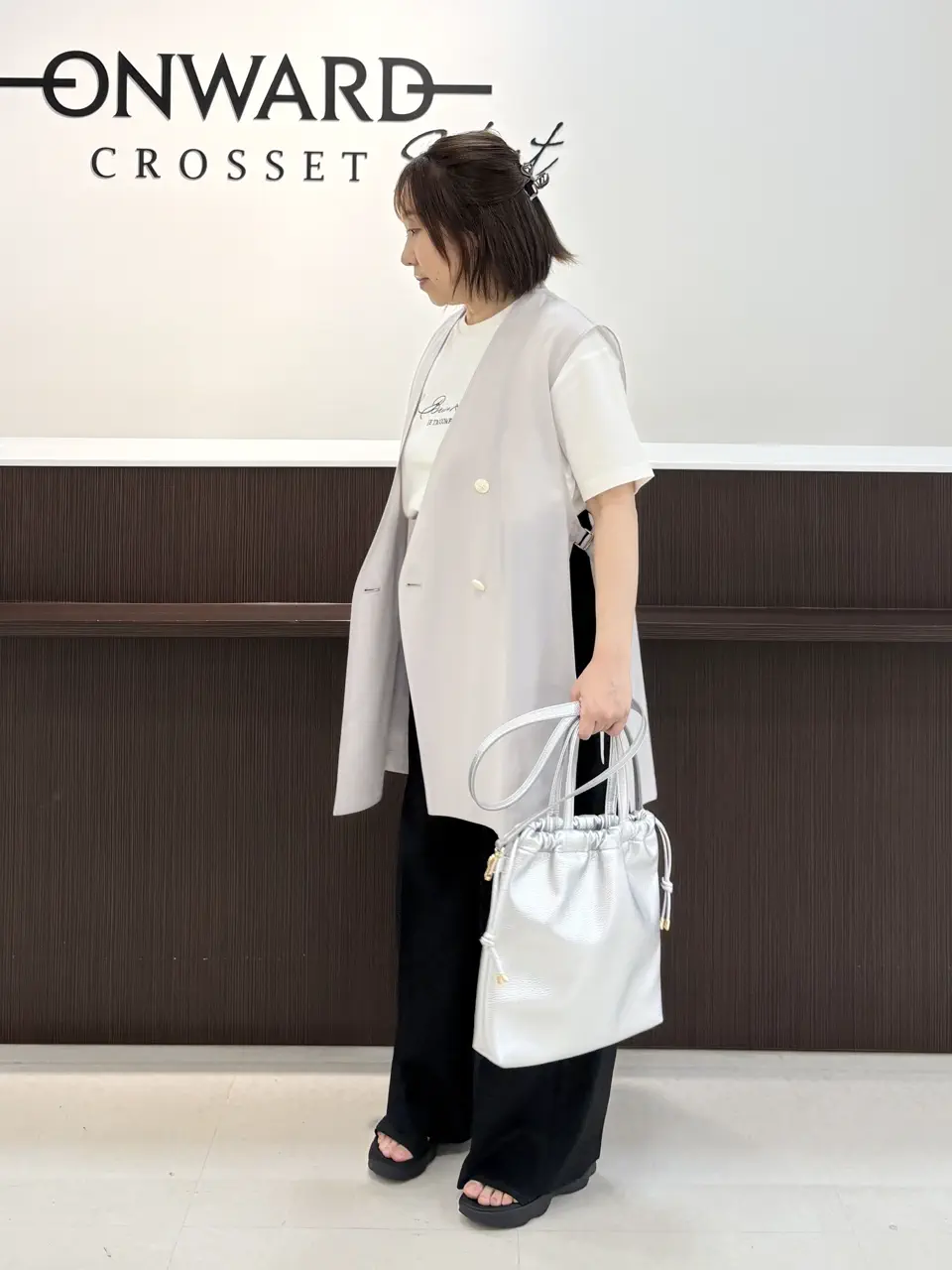 ONWARD CROSSET SELECT 副島 コーディネート画像