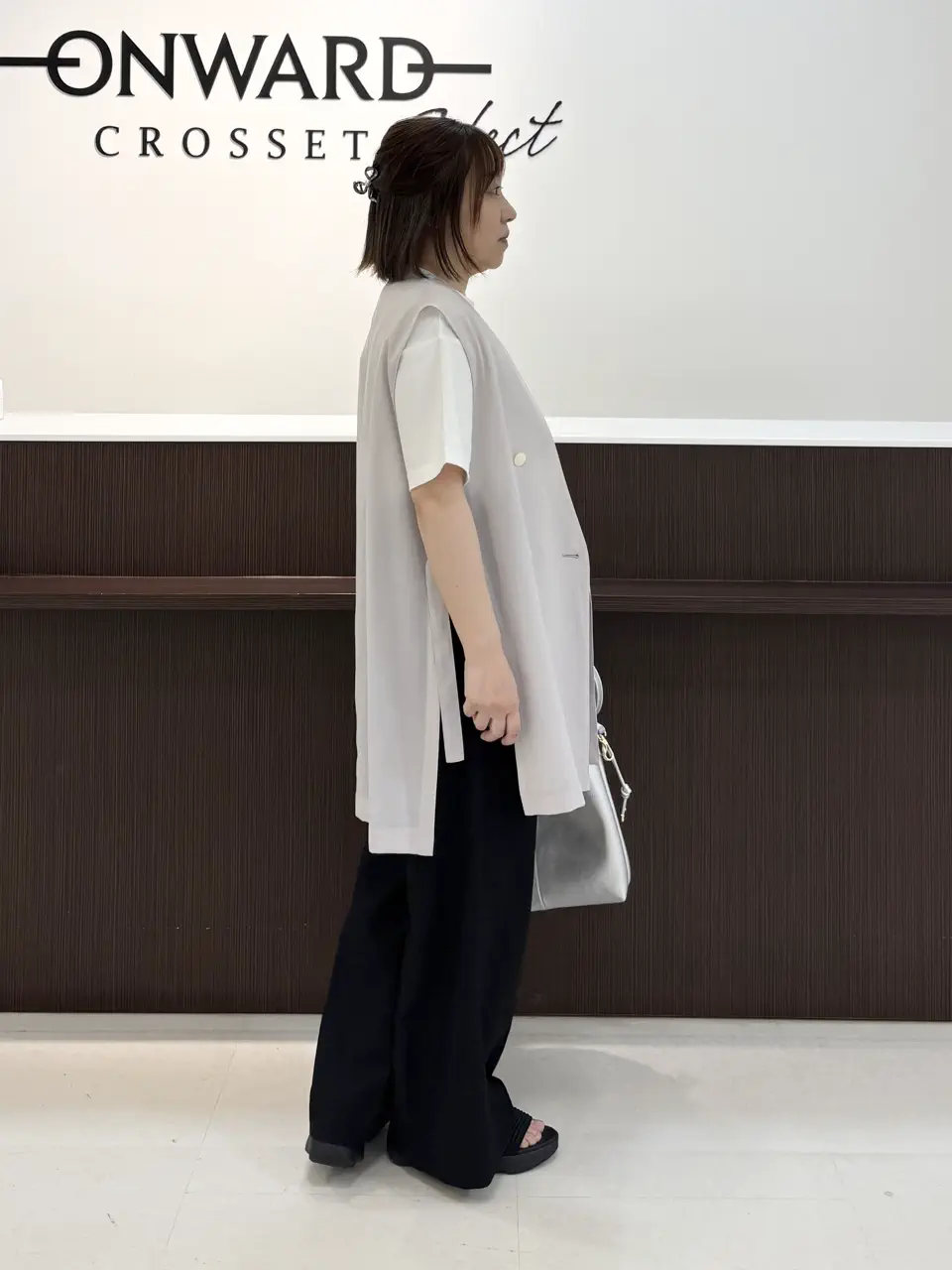 ONWARD CROSSET SELECT 副島 コーディネート画像