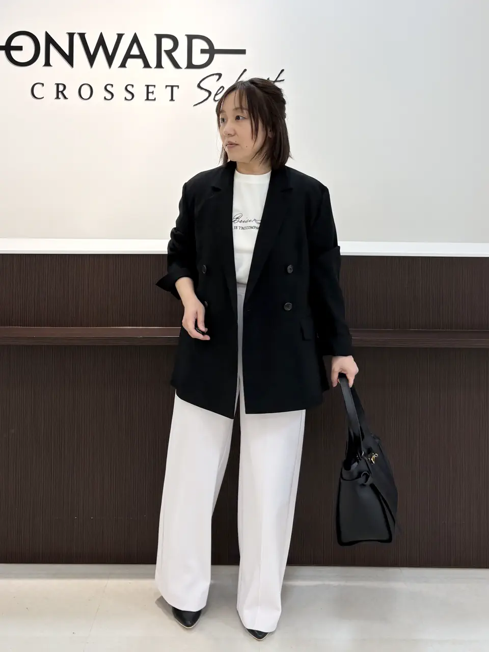 ONWARD CROSSET SELECT 副島 コーディネート画像