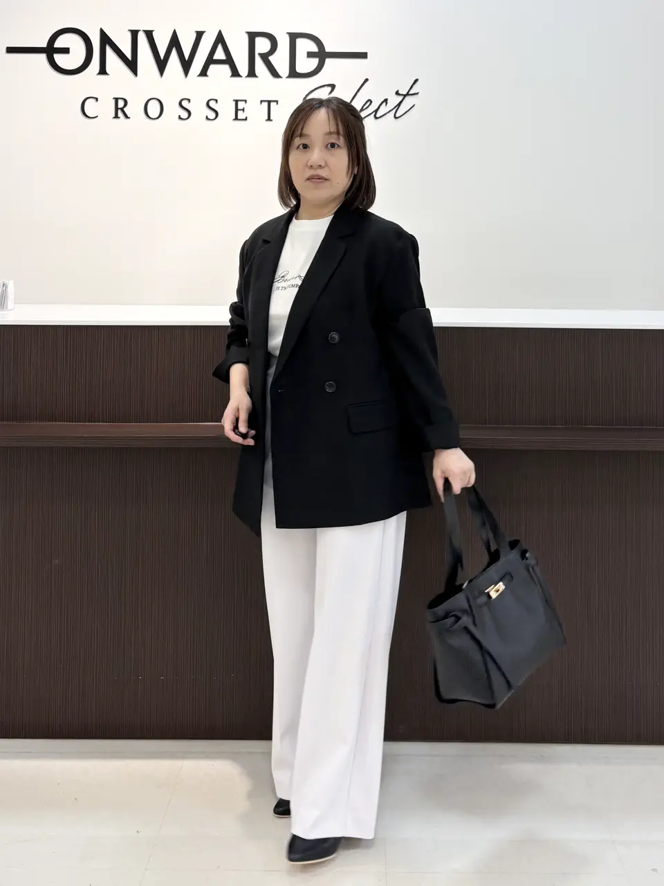 ONWARD CROSSET SELECT 副島 コーディネート画像