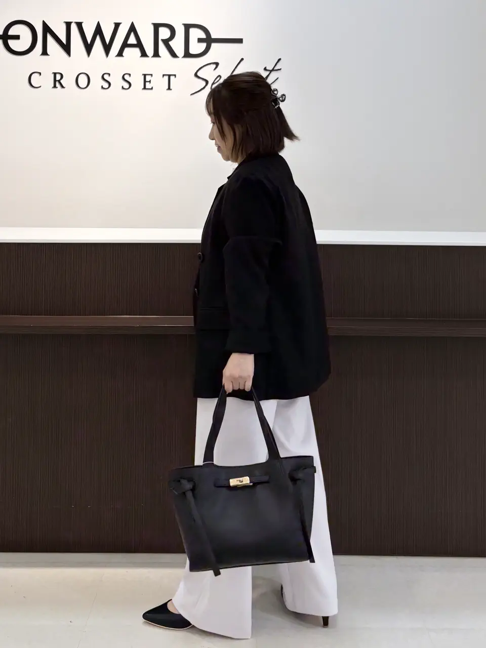 ONWARD CROSSET SELECT 副島 コーディネート画像