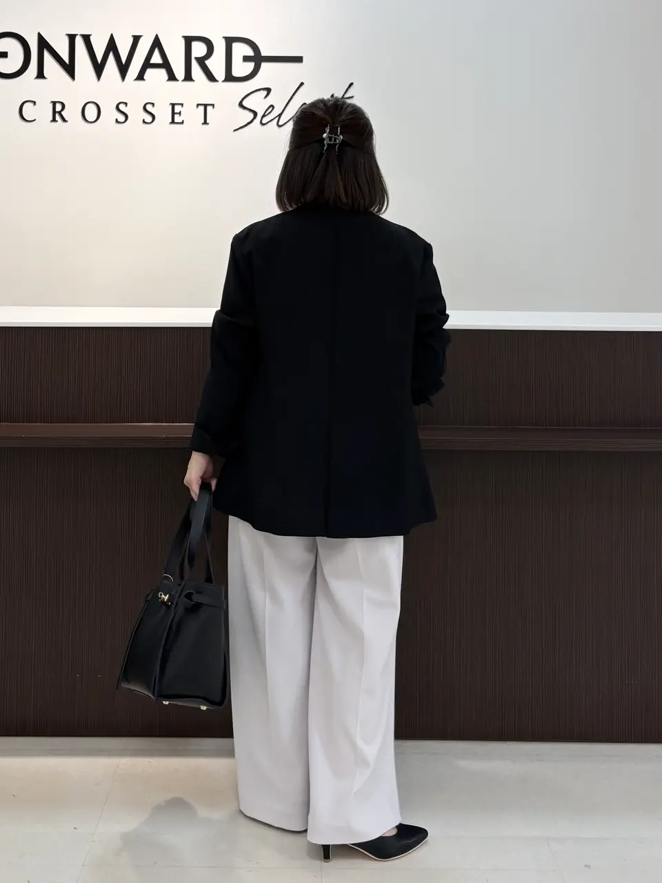 ONWARD CROSSET SELECT 副島 コーディネート画像