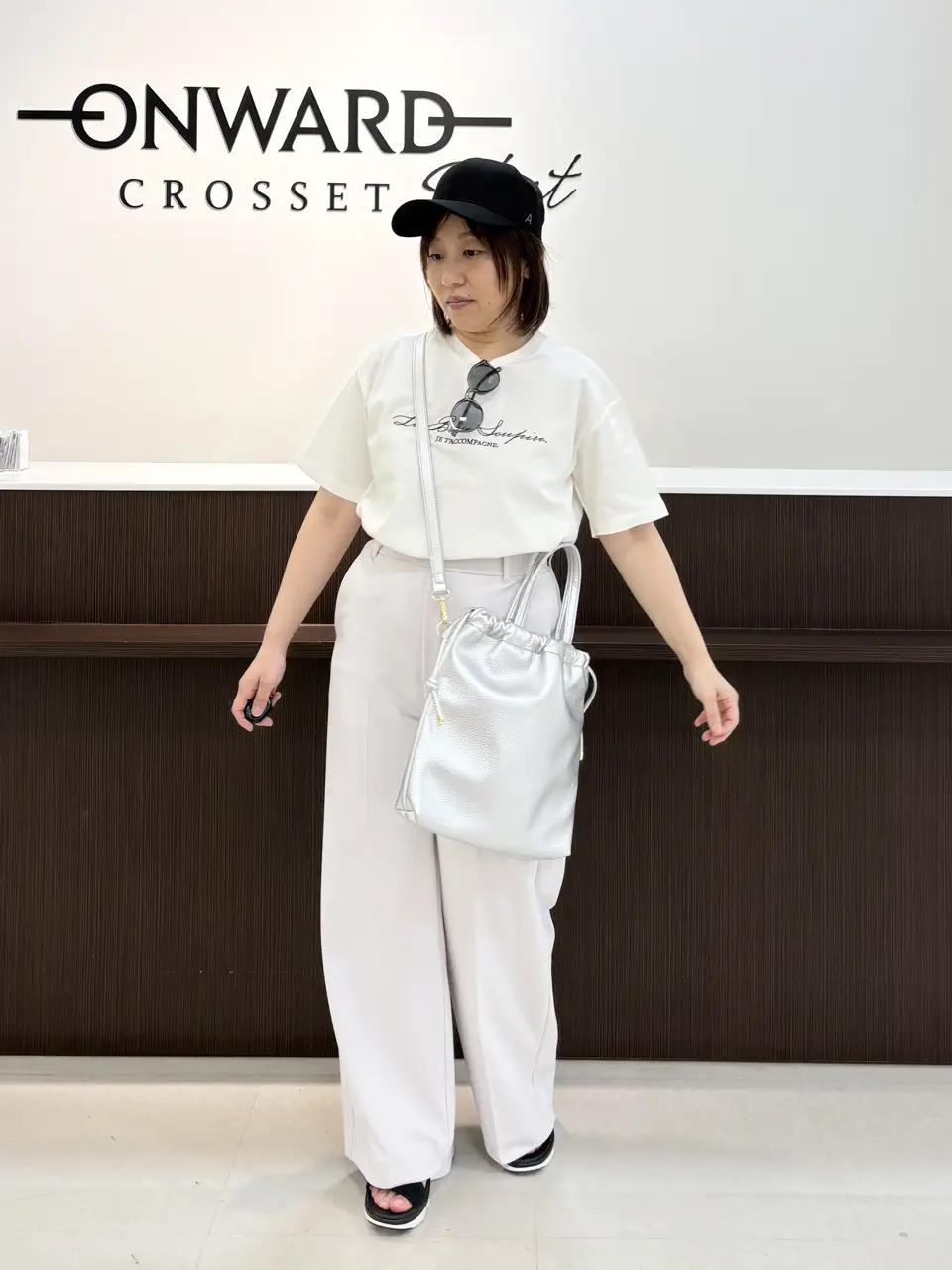 ONWARD CROSSET SELECT 副島 コーディネート画像