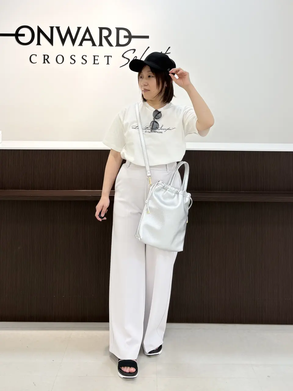 ONWARD CROSSET SELECT 副島 コーディネート画像