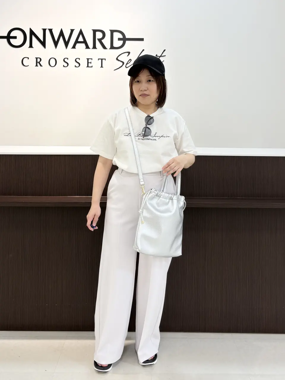 ONWARD CROSSET SELECT 副島 コーディネート画像