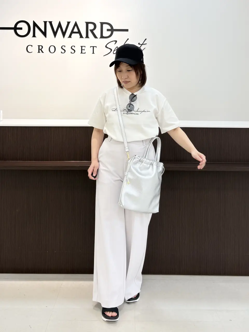 ONWARD CROSSET SELECT 副島 コーディネート画像