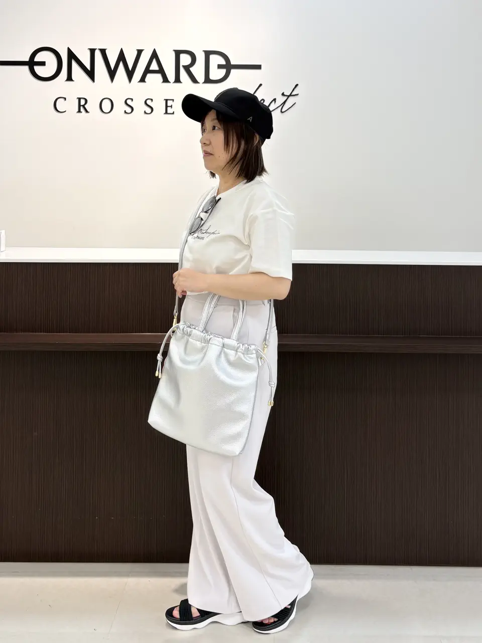 ONWARD CROSSET SELECT 副島 コーディネート画像