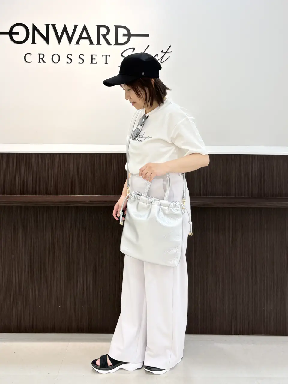 ONWARD CROSSET SELECT 副島 コーディネート画像