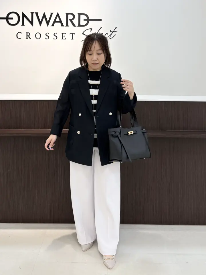 ONWARD CROSSET SELECT 副島 コーディネート画像
