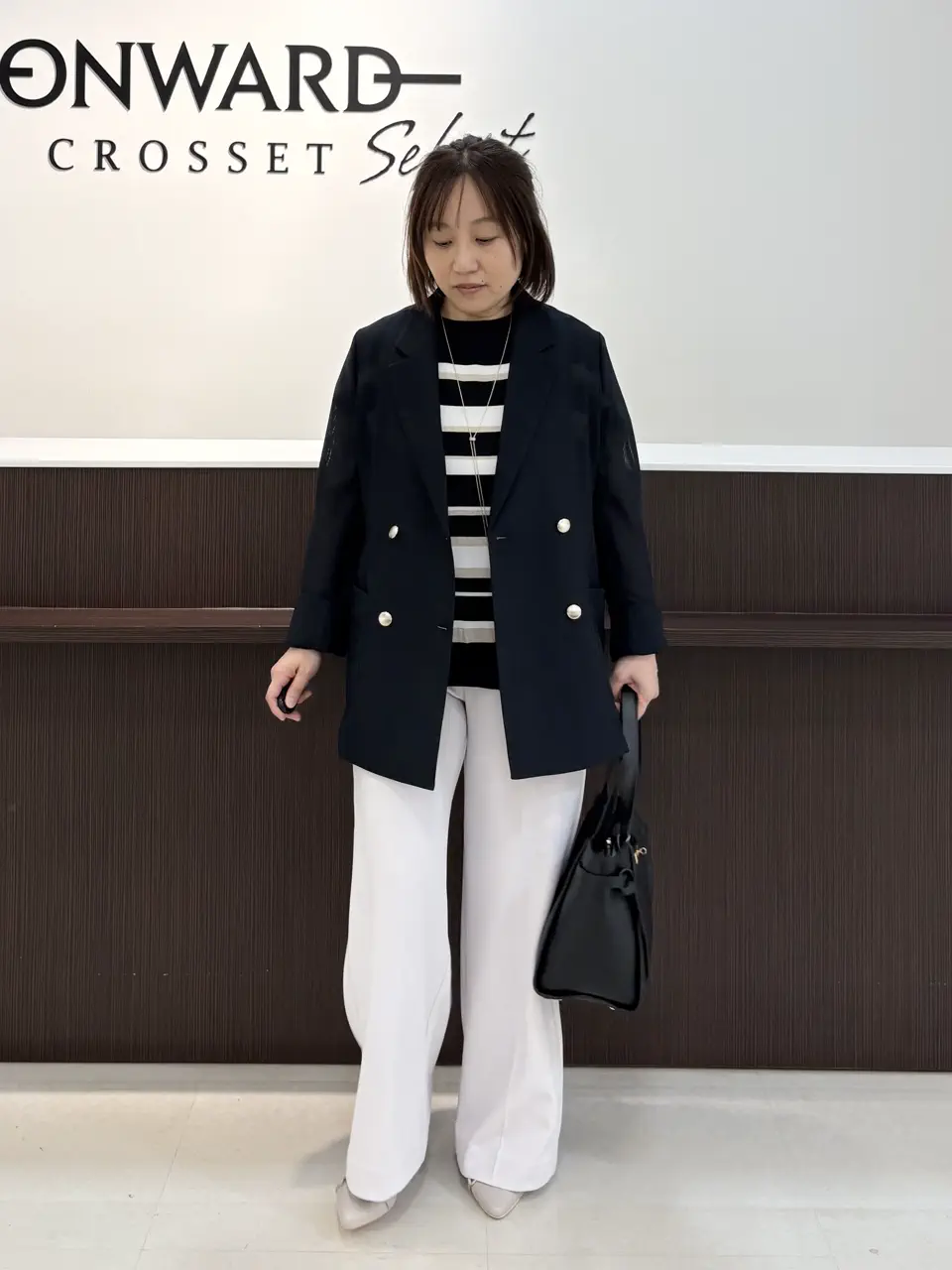 ONWARD CROSSET SELECT 副島 コーディネート画像