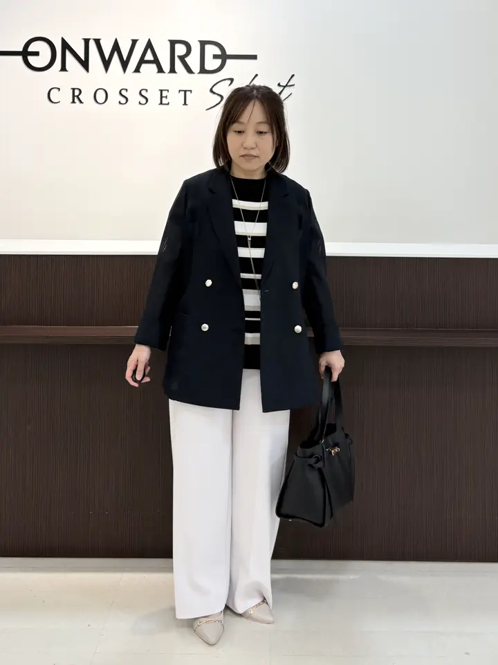 ONWARD CROSSET SELECT 副島 コーディネート画像