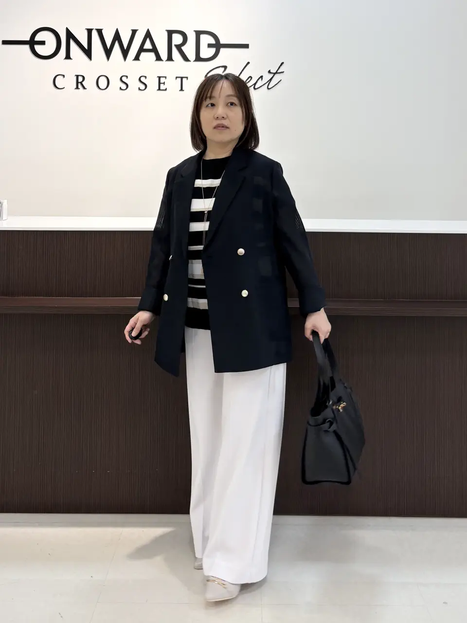 ONWARD CROSSET SELECT 副島 コーディネート画像