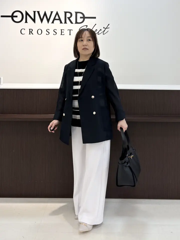 ONWARD CROSSET SELECT 副島 コーディネート画像