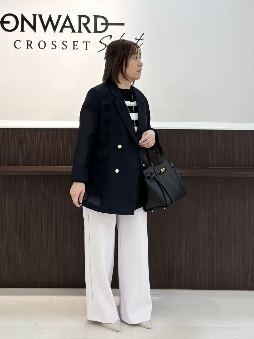 ONWARD CROSSET SELECT 副島 コーディネート画像
