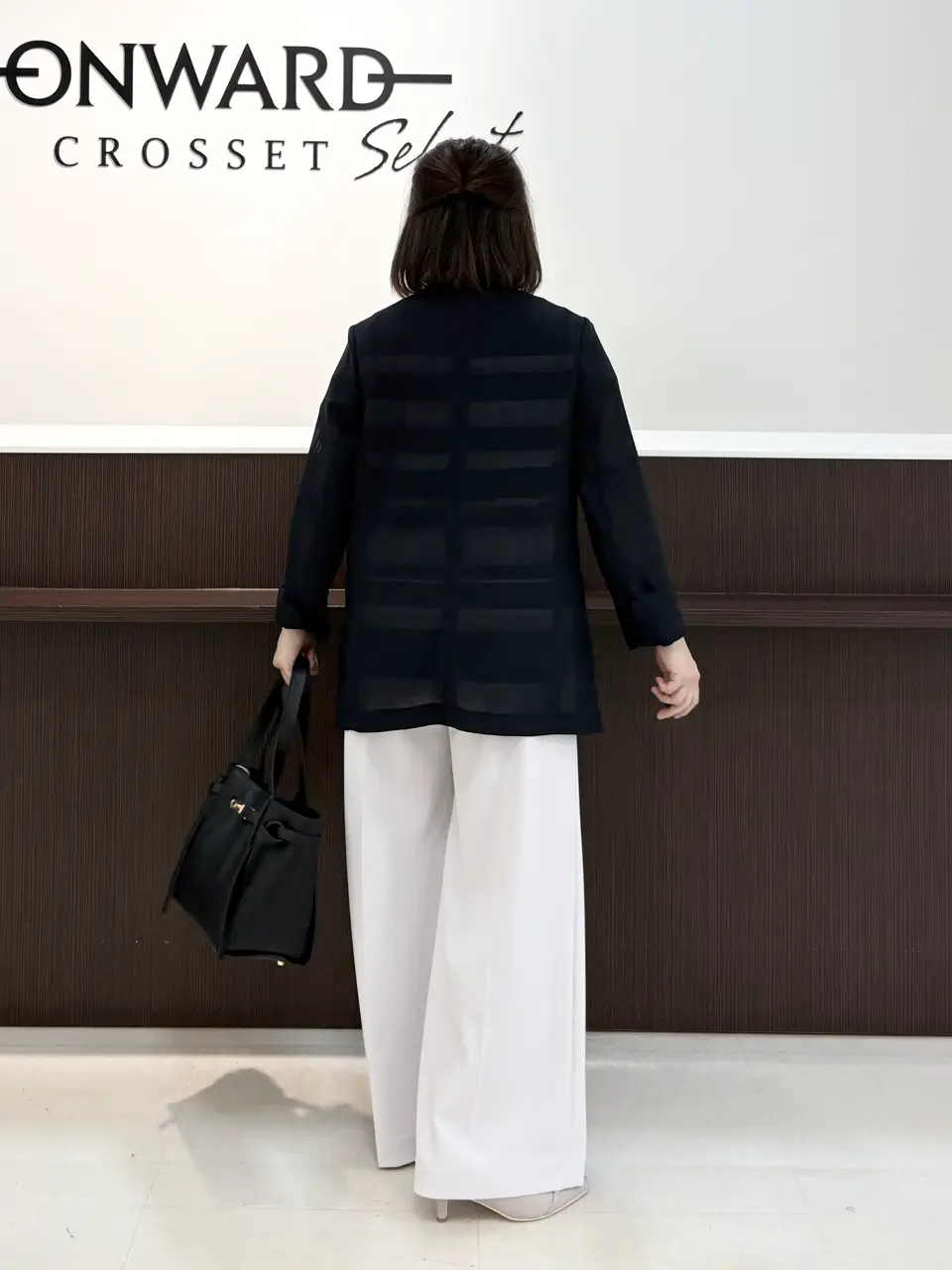 ONWARD CROSSET SELECT 副島 コーディネート画像
