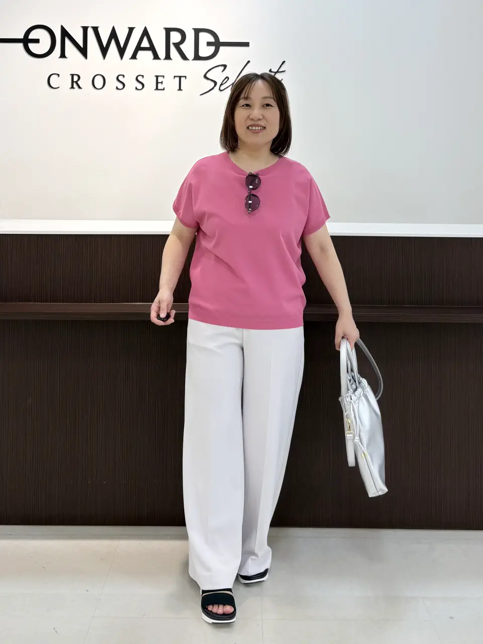 ONWARD CROSSET SELECT 副島 コーディネート画像