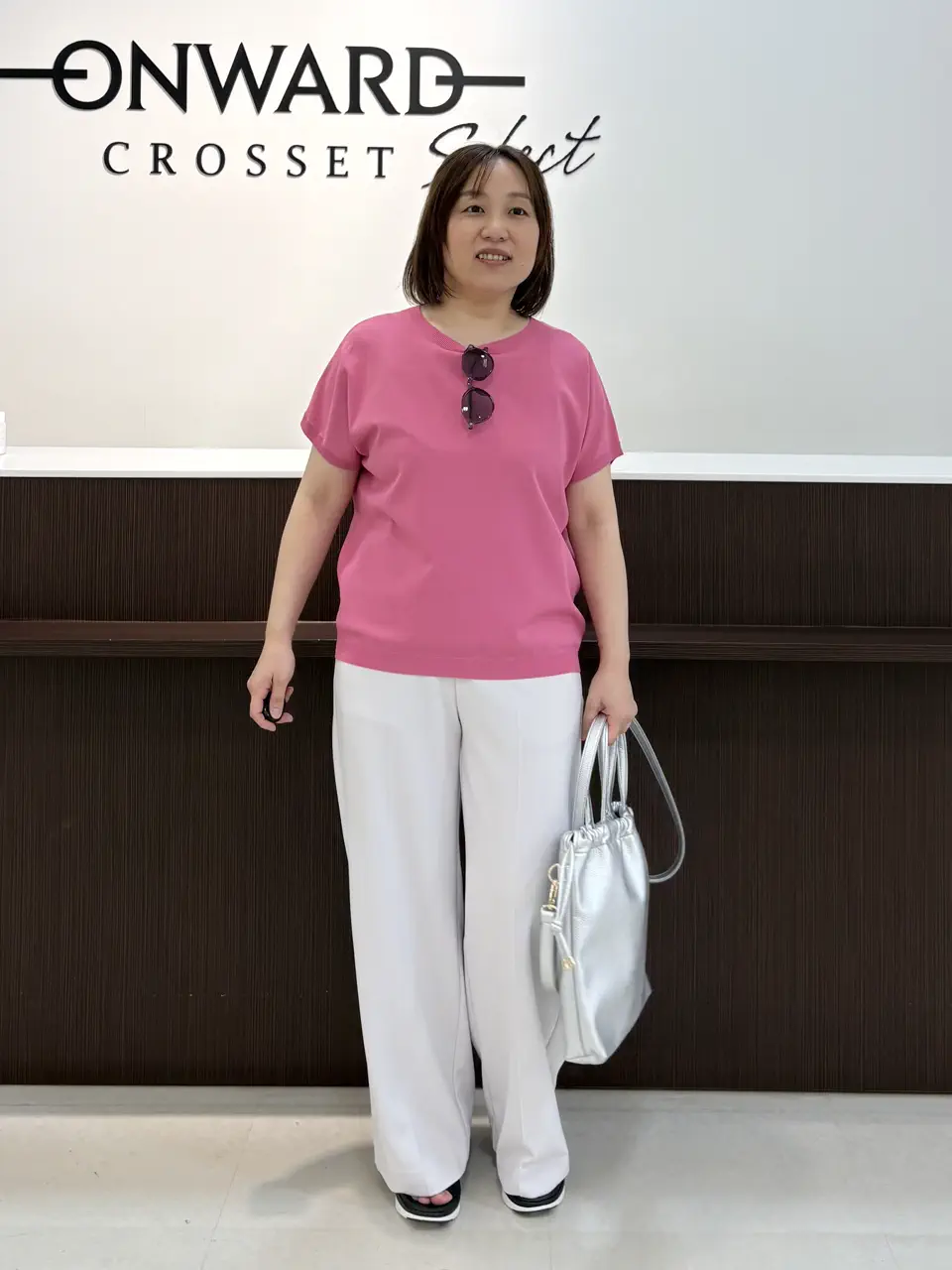 ONWARD CROSSET SELECT 副島 コーディネート画像