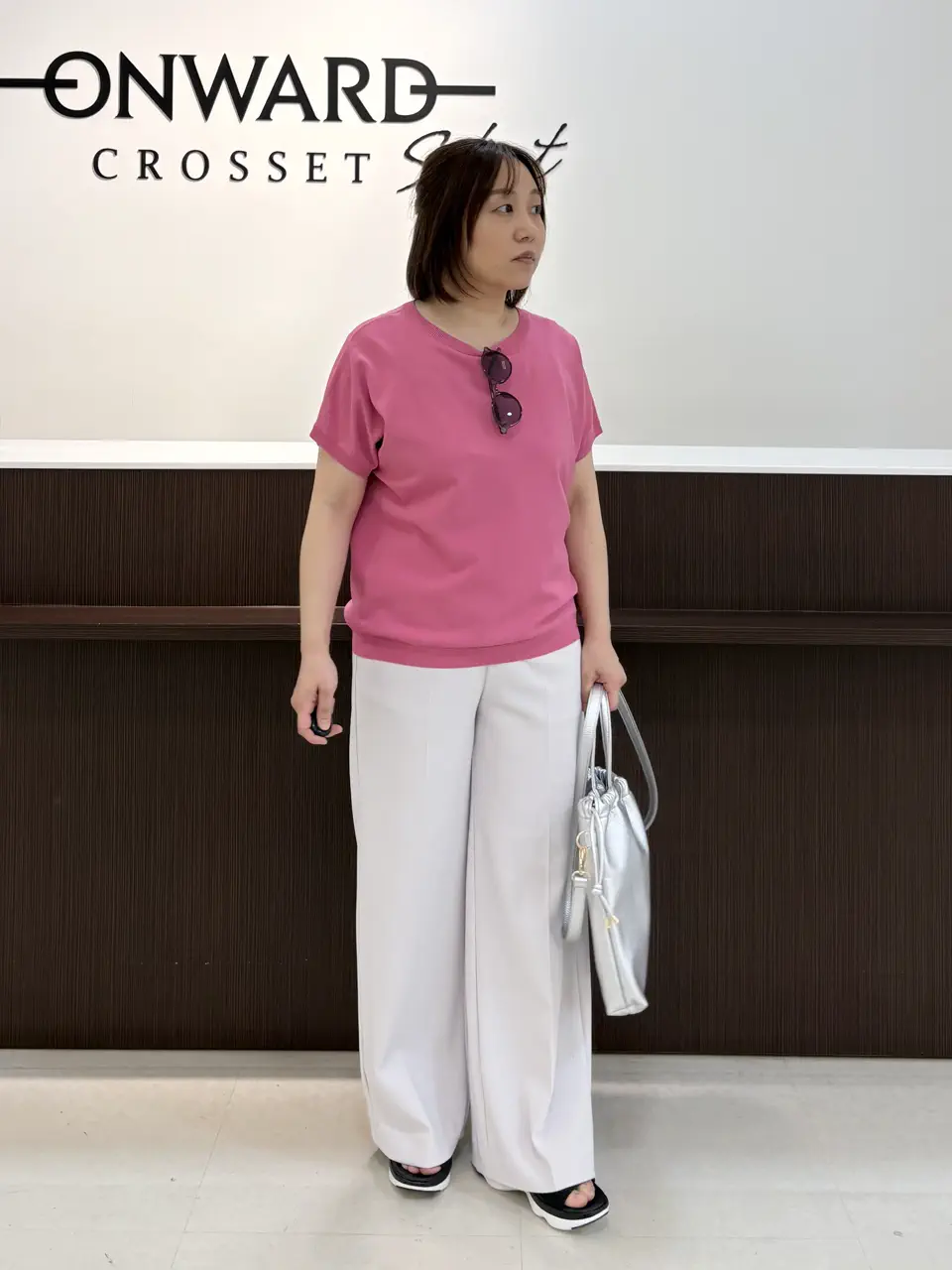 ONWARD CROSSET SELECT 副島 コーディネート画像