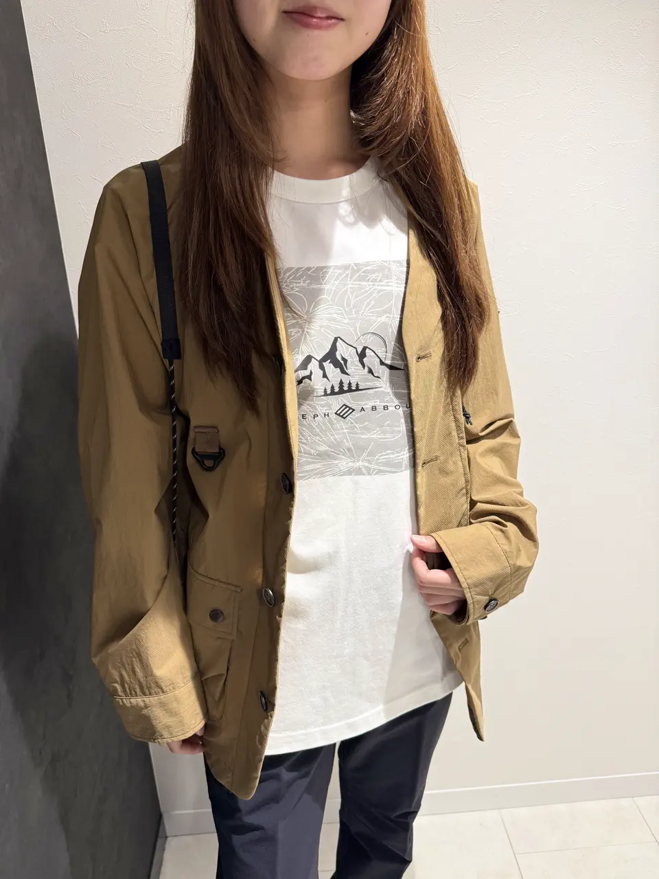 ONWARD CROSSET SELECT 及川 コーディネート画像