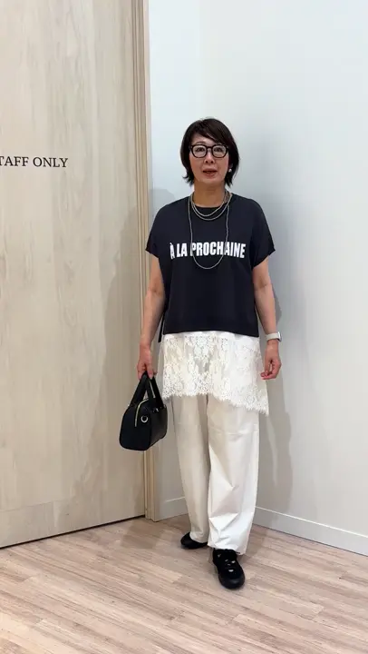 ONWARD CROSSET SELECT 長尾 コーディネート画像