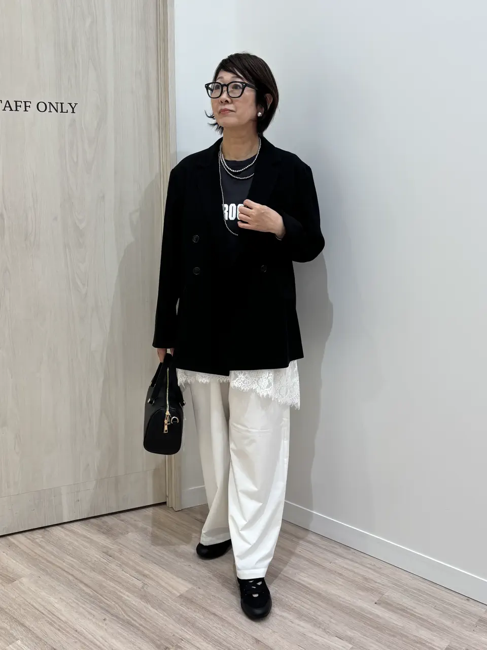 ONWARD CROSSET SELECT 長尾 コーディネート画像