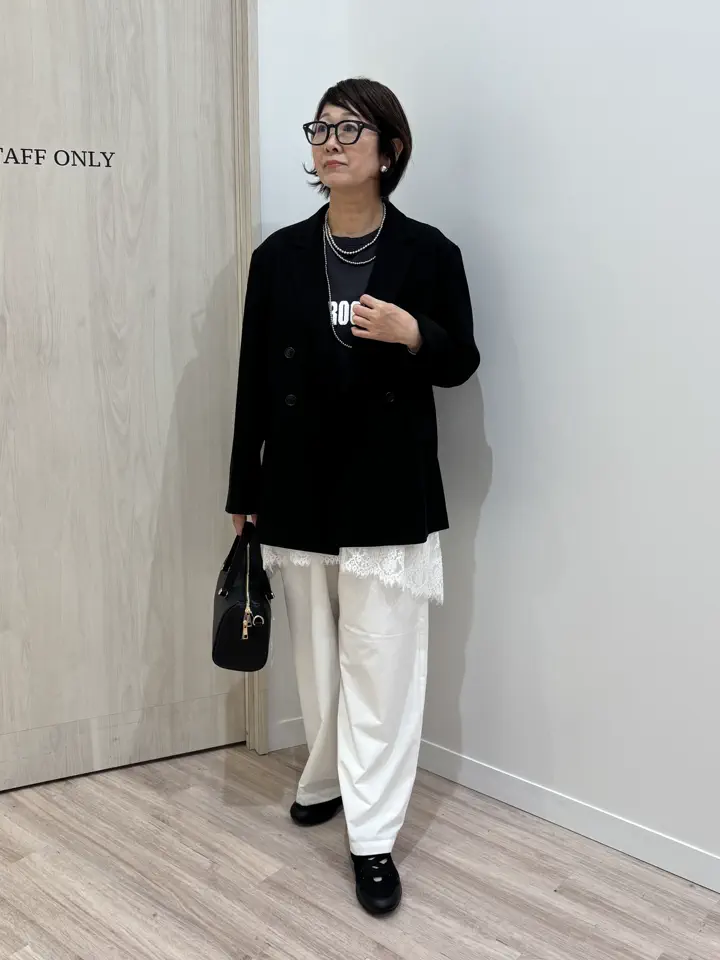 ONWARD CROSSET SELECT 長尾 コーディネート画像