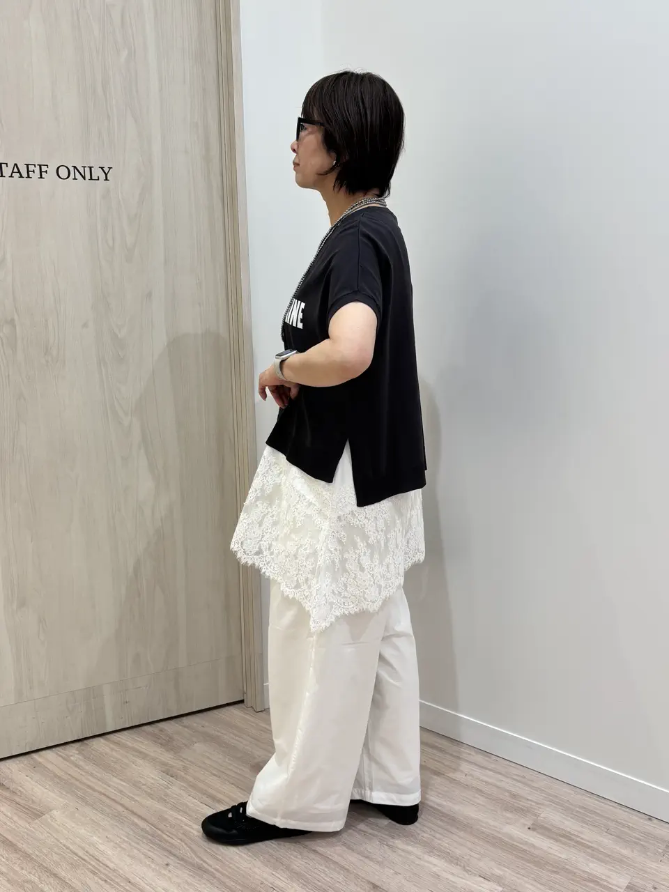 ONWARD CROSSET SELECT 長尾 コーディネート画像