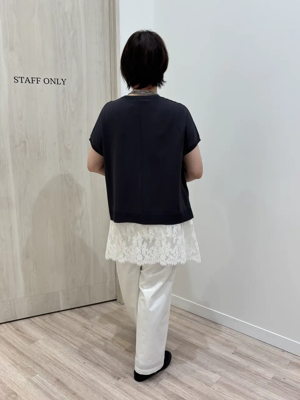 ONWARD CROSSET SELECT 長尾 コーディネート画像