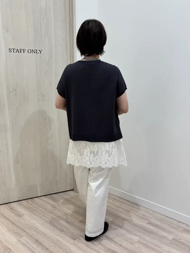 ONWARD CROSSET SELECT 長尾 コーディネート画像