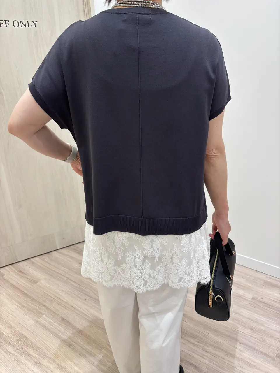 ONWARD CROSSET SELECT 長尾 コーディネート画像