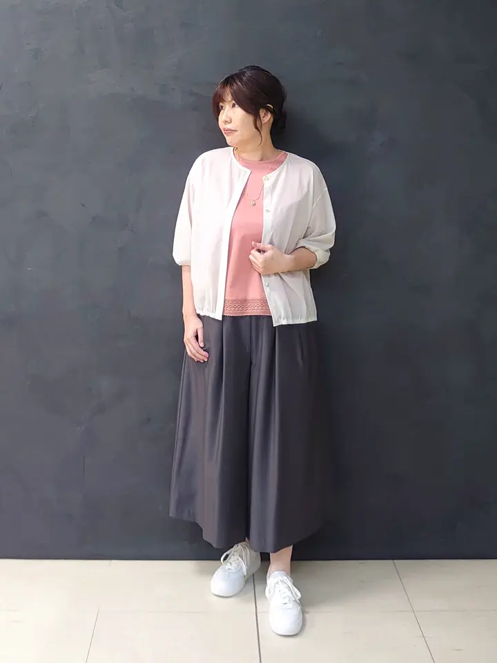 ONWARD CROSSET SELECT 森 コーディネート画像