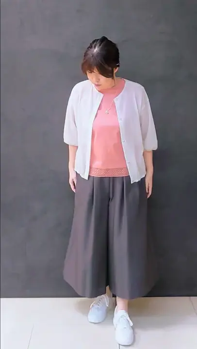 ONWARD CROSSET SELECT 森 コーディネート画像