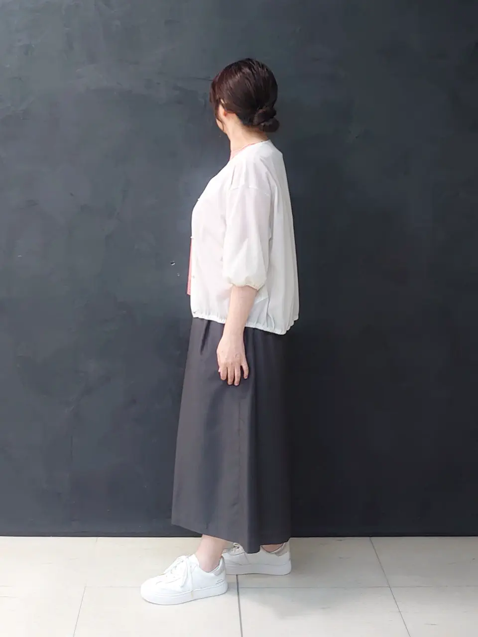 ONWARD CROSSET SELECT 森 コーディネート画像