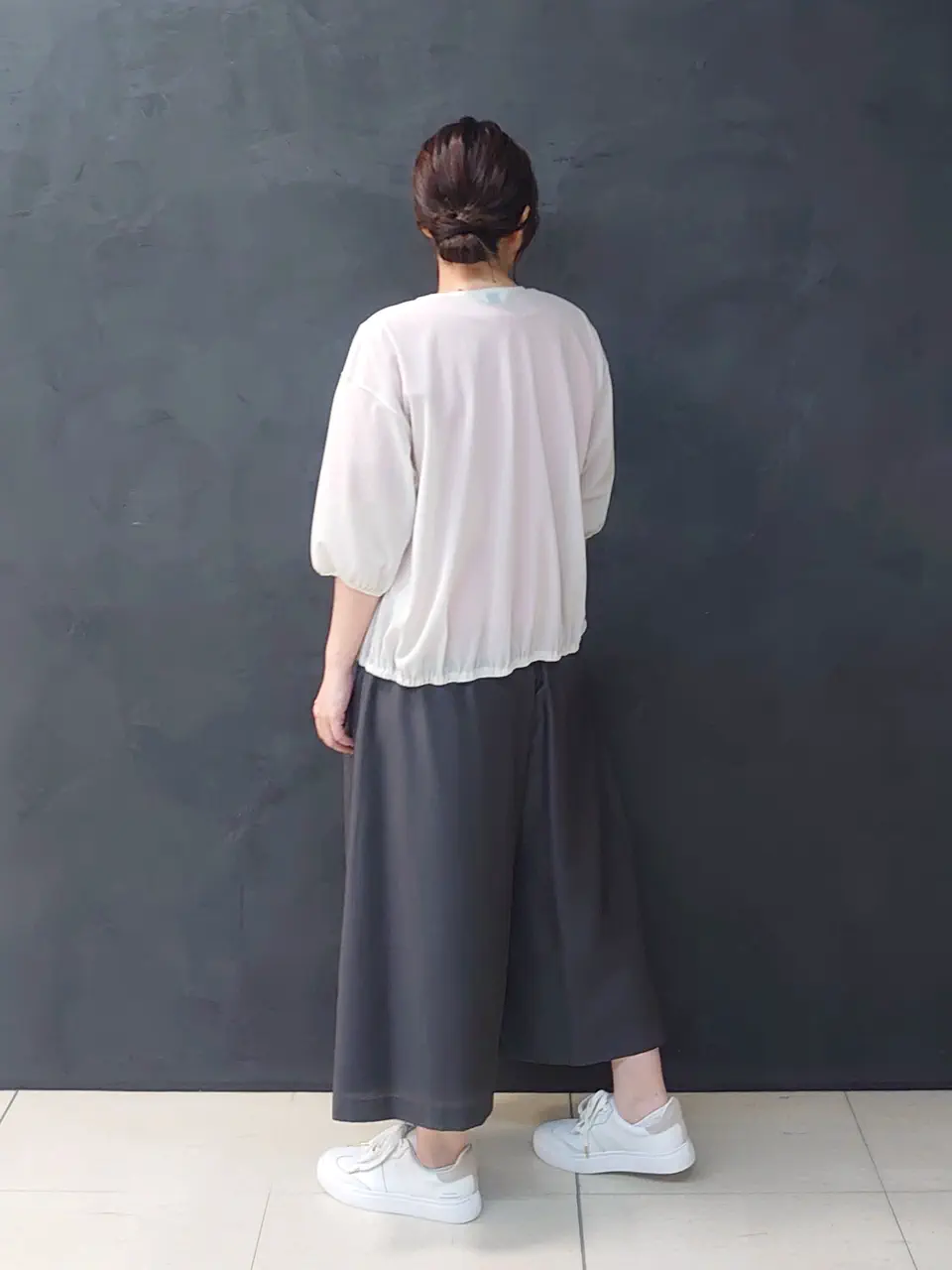ONWARD CROSSET SELECT 森 コーディネート画像