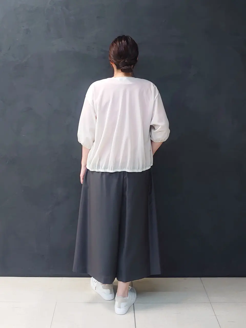 ONWARD CROSSET SELECT 森 コーディネート画像